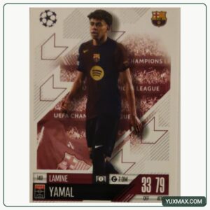 کارت Lamine Yamal – Barcelona Champions League | YM-0044
