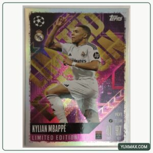 کارت Kylian Mbappé – Real Madrid | YM-0017