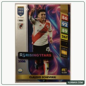 کارت Claudio Echeverri – River Plate | YM-0035