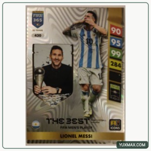 کارت Lionel Messi – Argentina The Best | YM-0051