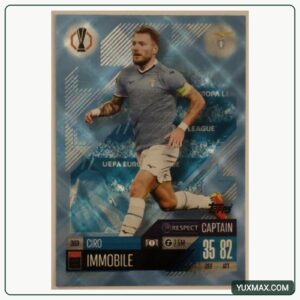 کارت Ciro Immobile – Lazio Europa Captain | YM-0033