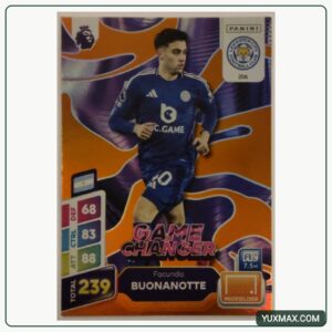 کارت Facundo Buonanotte – Leicester City | YM-0026