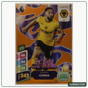 کارت Matheus Cunha – Wolverhampton | YM-0031