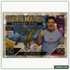 کارت Jack Grealish – Manchester City Man of the Match | YM-0040