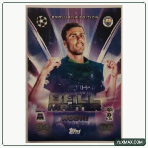 کارت Rodri – Manchester City Ball Master | YM-0047