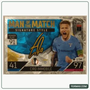 کارت Ciro Immobile – Lazio Man of the Match | YM-0038