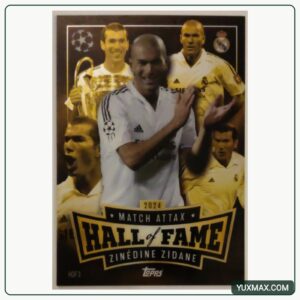 کارت Zinedine Zidane – Real Madrid Hall of Fame | YM-0042