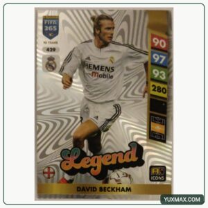 کارت David Beckham – Real Madrid Legend | YM-0043