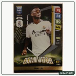 کارت Vini Jr. – Real Madrid Dominator | YM-0050