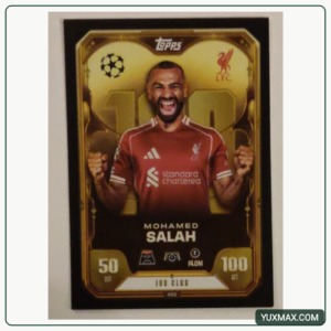 کارت Mohamed Salah – Liverpool 100 Club | YM-0049