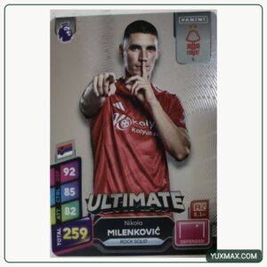 کارت Nikola Milenković – Nottingham Forest | YM-0008