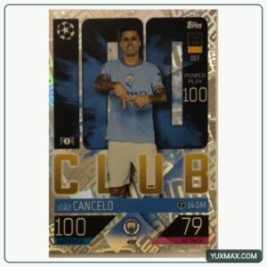 کارت João Cancelo – Manchester City Club 100 | YM-0039