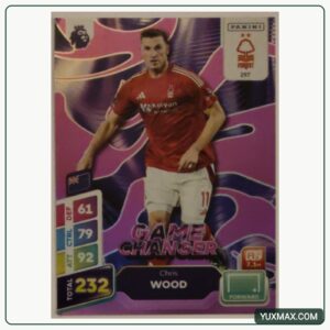 کارت Chris Wood – Nottingham Forest | YM-0022