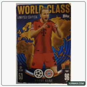 کارت Harry Kane – Bayern Munich World Class Limited Edition | YM-0052
