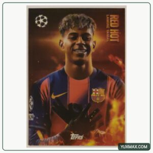 کارت Lamine Yamal – Barcelona Red Hot | YM-0037