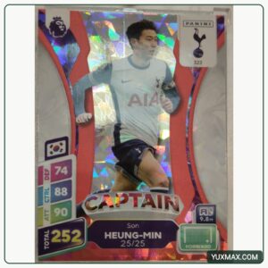 کارت Son Heung-min – Tottenham | YM-0015
