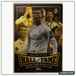 کارت Cristiano Ronaldo – Real Madrid Hall of Fame | YM-0045