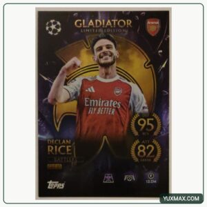 کارت Declan Rice – Arsenal Gladiator | YM-0041