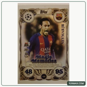 کارت Neymar Jr – Barcelona Magic Memories | YM-0057
