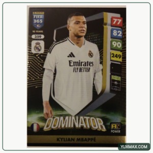 کارت Kylian Mbappé – Real Madrid Dominator | YM-0059