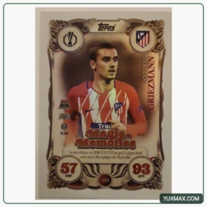 کارت Antoine Griezmann – Atlético Madrid Magic Memories | YM-0058