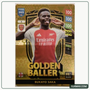 کارت Bukayo Saka – Arsenal Golden Baller | YM-0055